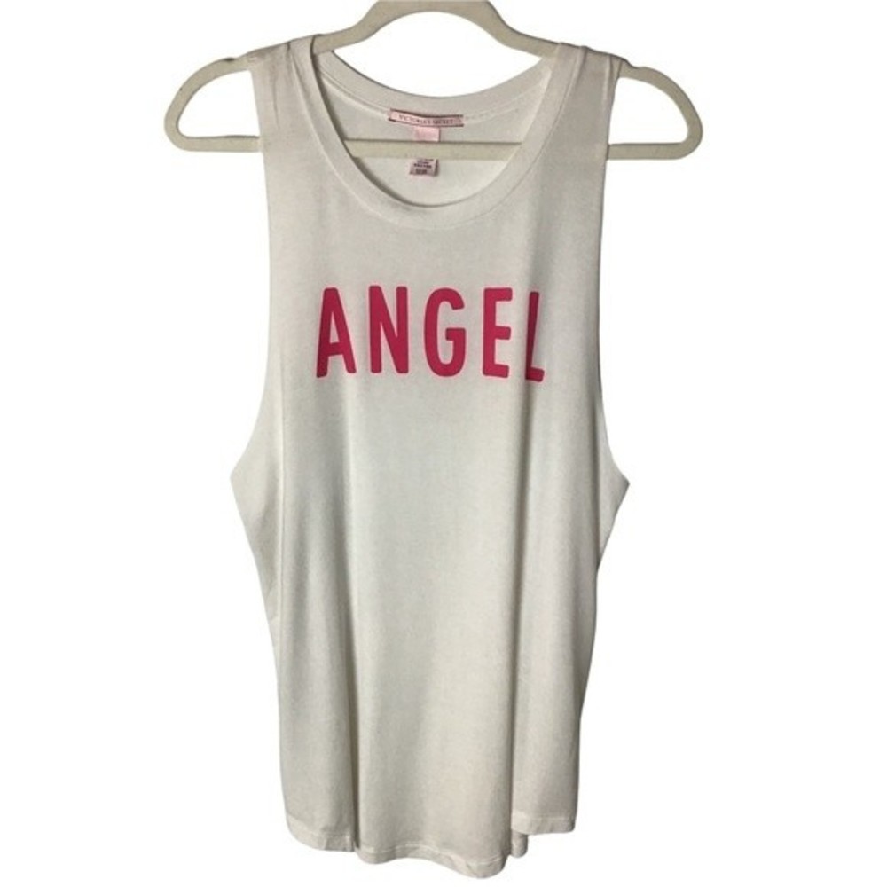 Victoria’s Secret White Angel Tank